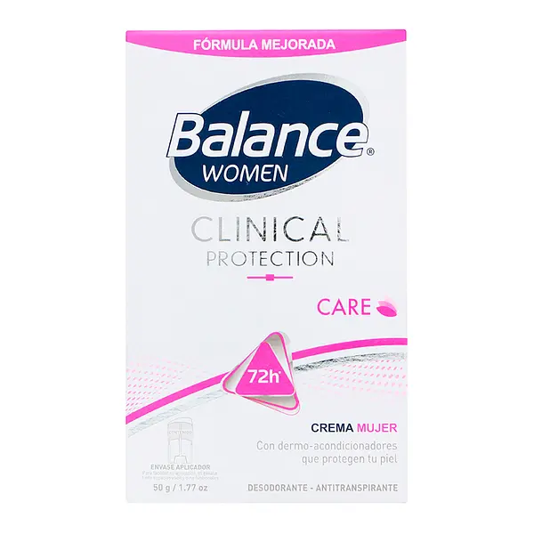 Desodorante Balance Crema Clinical Care Wom 50Gr