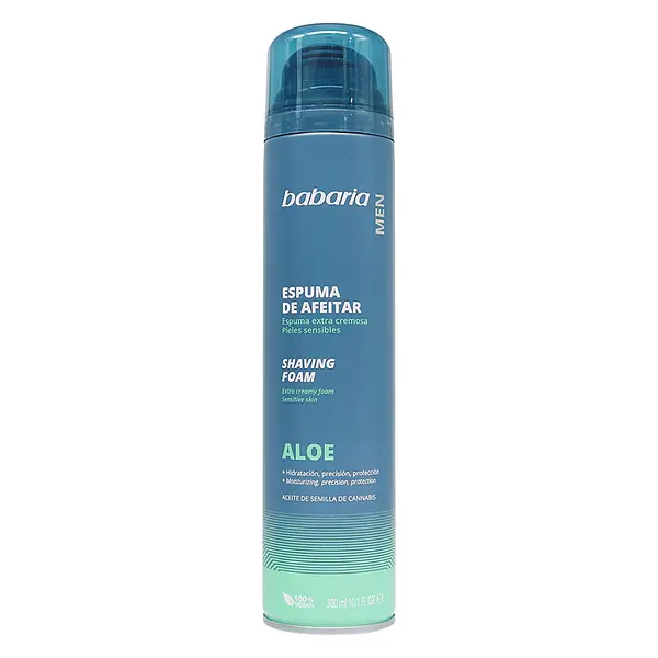 Espuma A De Afeitar Babaria Aloe 300 Ml