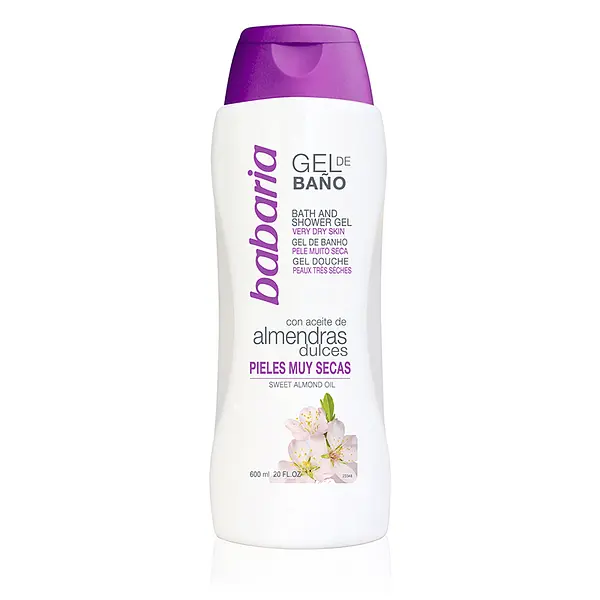 Gel Babaria Bano Avena 600 Ml