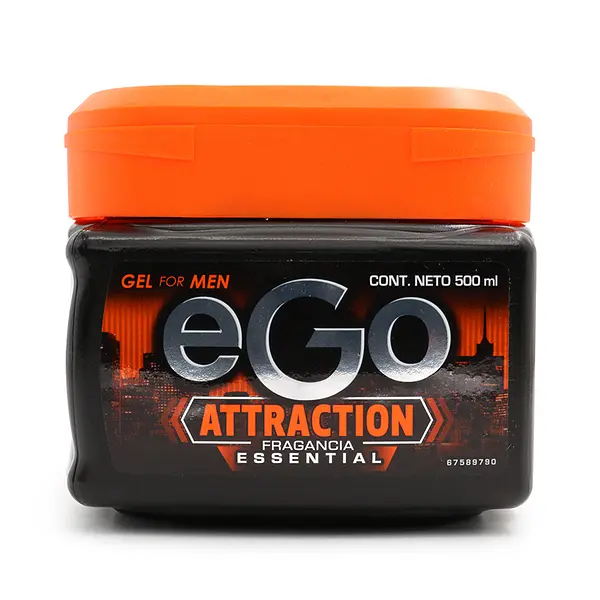 Gel Ego For Men Attraction 500 Ml