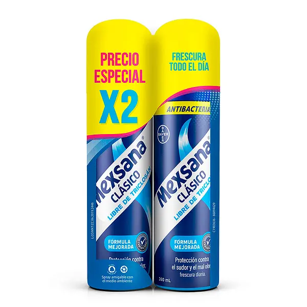 Desodorante Mexsana Clasico Spray 260 Ml