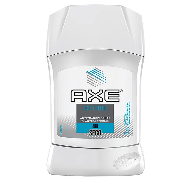 Desodorante .Axe Barra Ice Chill Seco 50 Gr