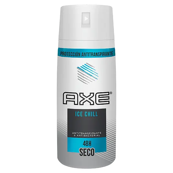 Desodorante .Axe Seco Spray Ice Chill 90G/152Ml