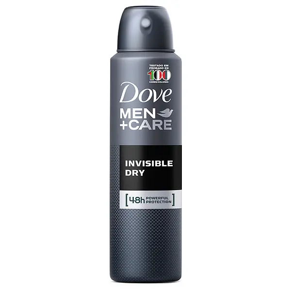 Desodorante .Dove Spray Invisible Dry 89G/150Ml H
