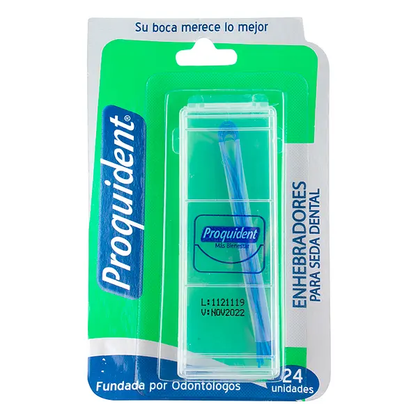Enhebradores Proquident Plasticos 24 Und