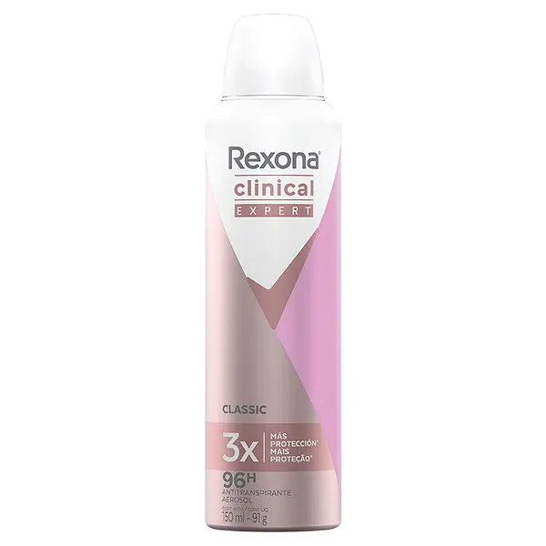 Desodorante .Rexona Clinical 91Gr M