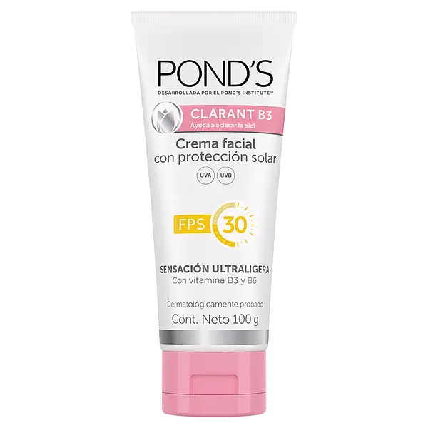 Crema Ponds Clarant B3 Fps30 100 Gr