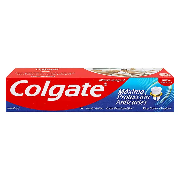Crema Colgate Menta Anticaries 60 Ml