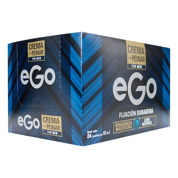 Crema Peinar Ego 24 Sobres 18 Ml