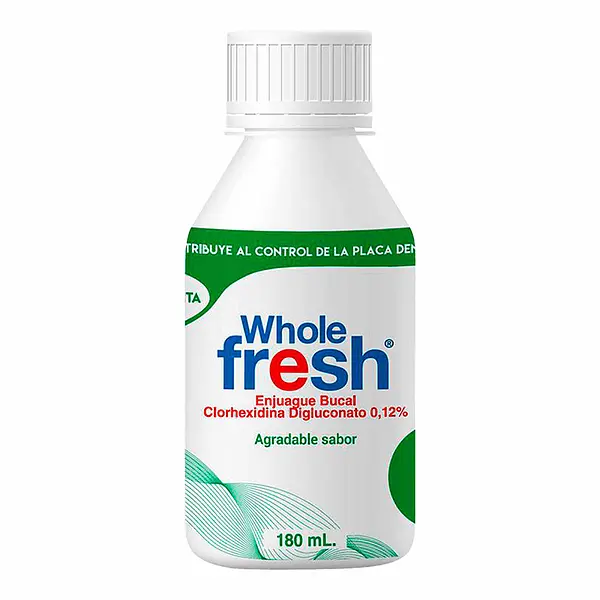 Enj Bucal Wholefresh Clorhe. 180Ml Ic