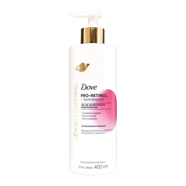 Dove Serum Corporal Pro Retinol 400Ml
