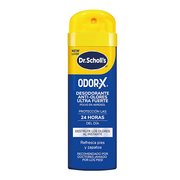 Desodorante Pies Dr.Scholls Spr X133 Gr Ao(Sav)