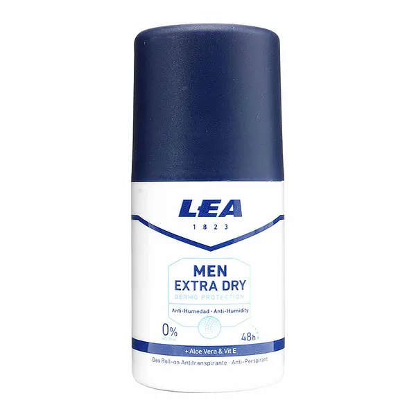Desodorante Lea Men Extra Dry Rol. 50 Ml Icom
