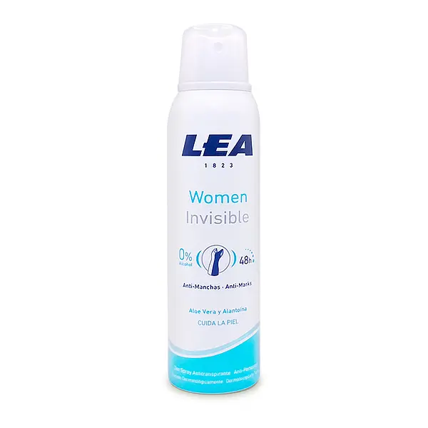 Desodorante Lea Women Invisibl Spr.150Ml Lb Icom