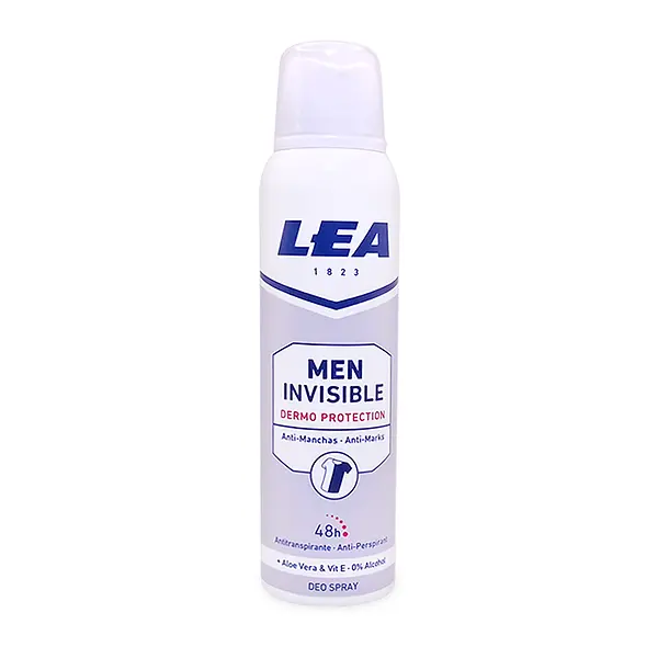 Desodorante Lea Men Invisible.Spr. 150Ml Lb Icom