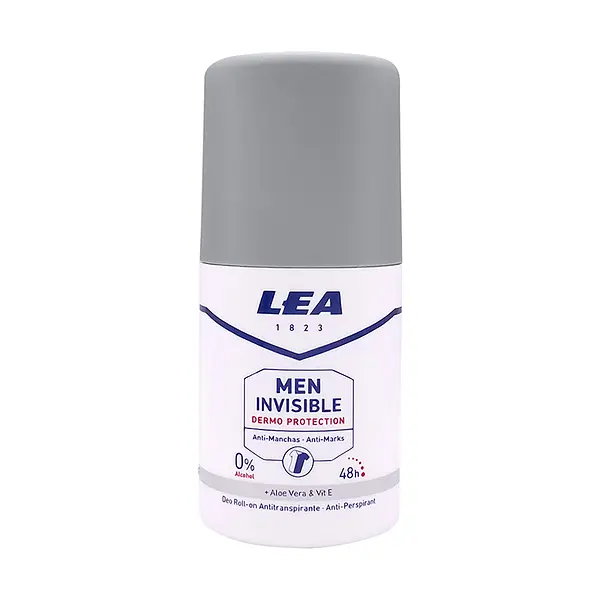 Desodorante Lea Men Invisible Rol. 50 Ml Lb Icom