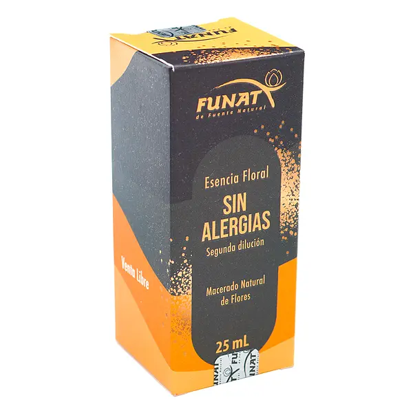 Esencia Floral Sin Alergias 25 Ml Funat