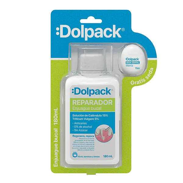 Enj.Buc.Dolaproffack Repara.Calendu.180Ml+Sed