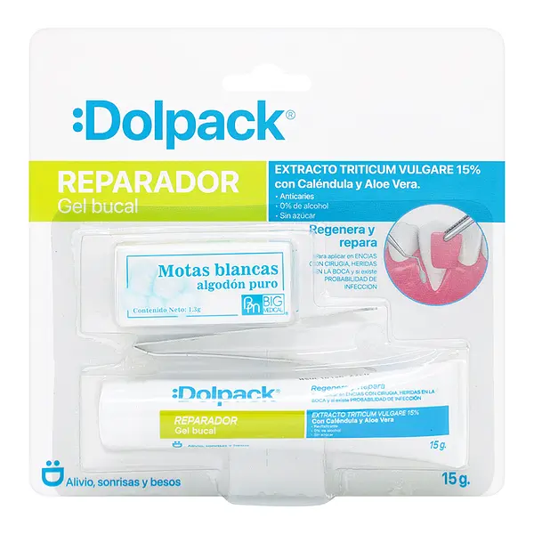 Gel Buc.Dolaproffack Repara.Triticu.15G+Pin+A