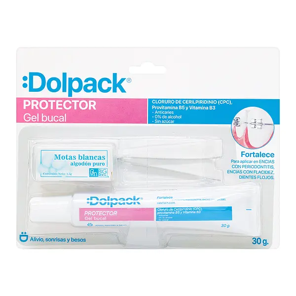 Gel Buc.Dolaproffack Protec.Cpcb5B3 30G+Pin+A