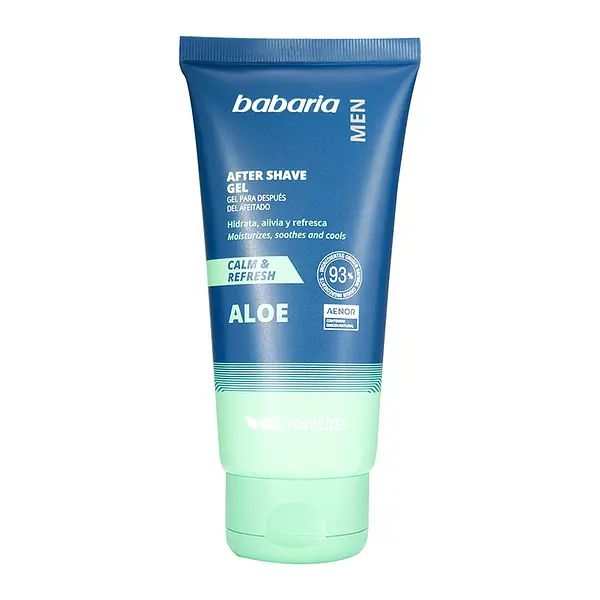 Gel After Shave Babaria Aloe Men 150 Ml
