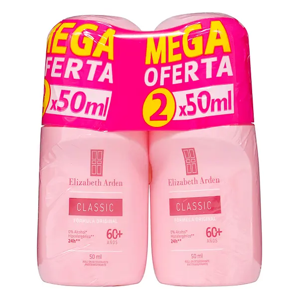 Desodorante Ea Classic Rollon 50 Ml