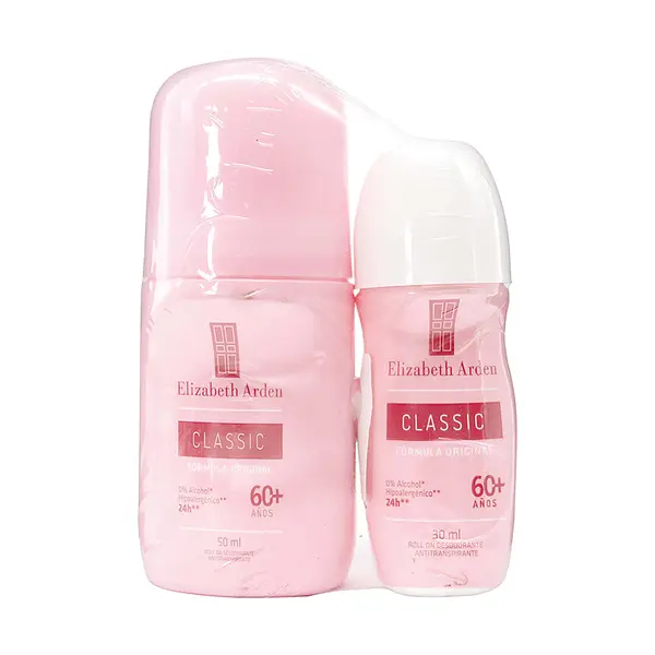 Desodorante .Ea Classic Rollon 50 Ml + 30 Ml