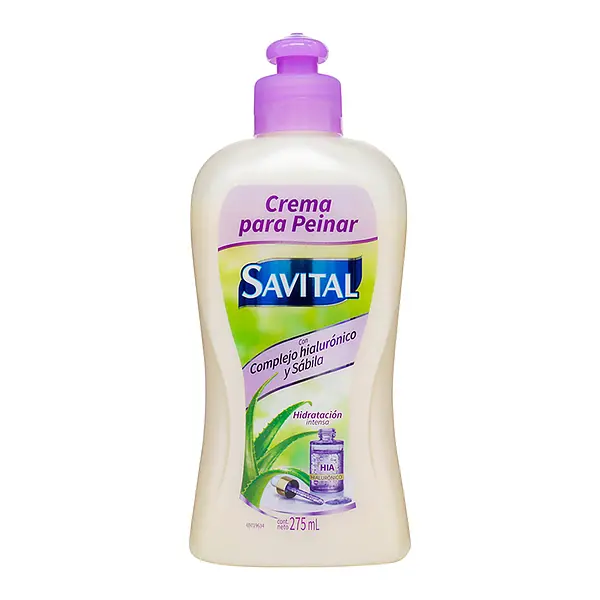 Crema Para Peinar Savital Hialuronico 275Ml