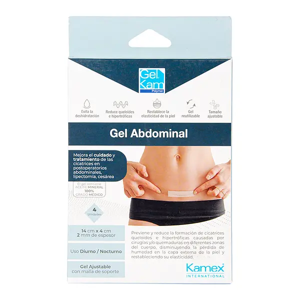 Gel Abdominal 4 Und Gelkam Nti