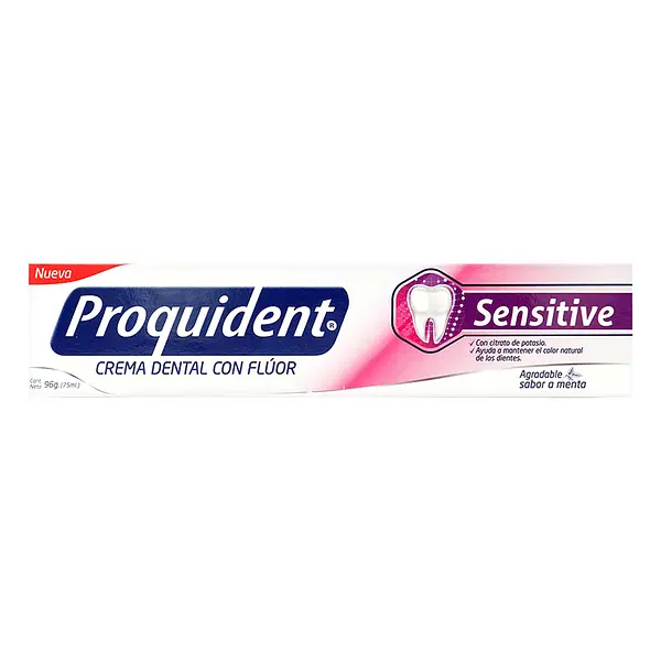 Crema Dental Sensitive Proquident 75 Ml