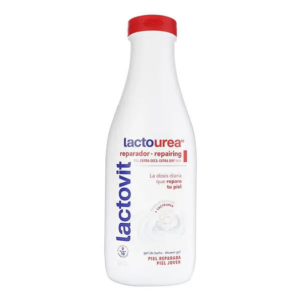 Gel Lactovit Bano Reparador 600 Ml (Sav)