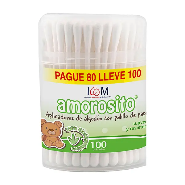 Copitos Eco Amorosito Pg80Lle100Und Icom