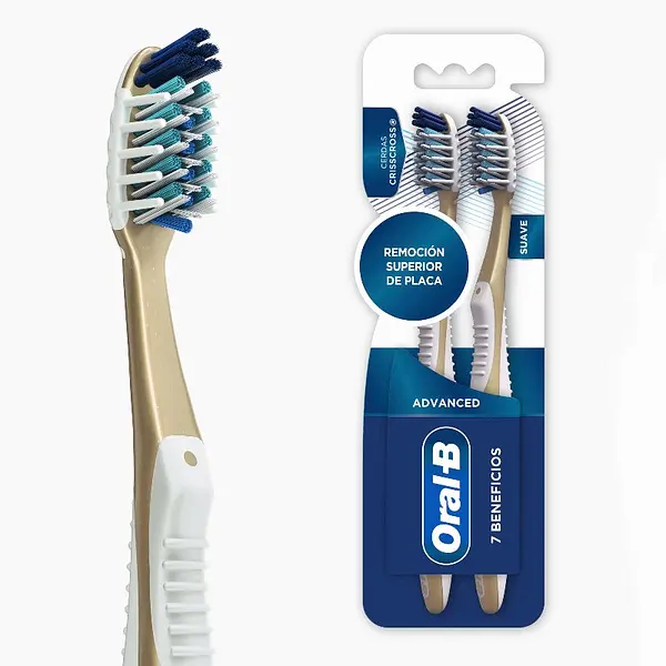 Cepillo Oral-B Prosal.7 Beneficios 40 S 2X1