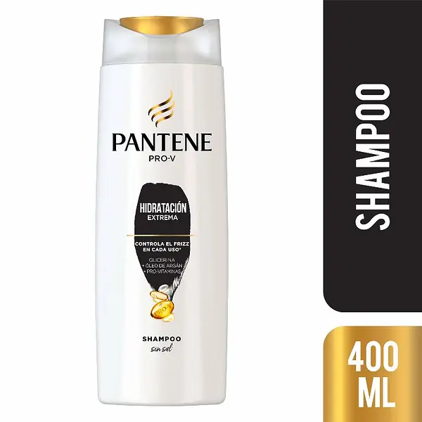 Shampoo Pantene Hidratacion Extrema 400 Ml