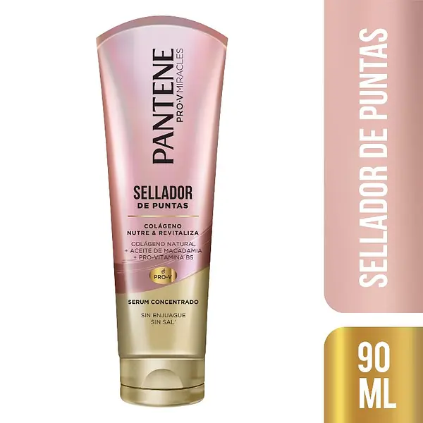 Pantene Sellador De Puntas Colageno 90Ml