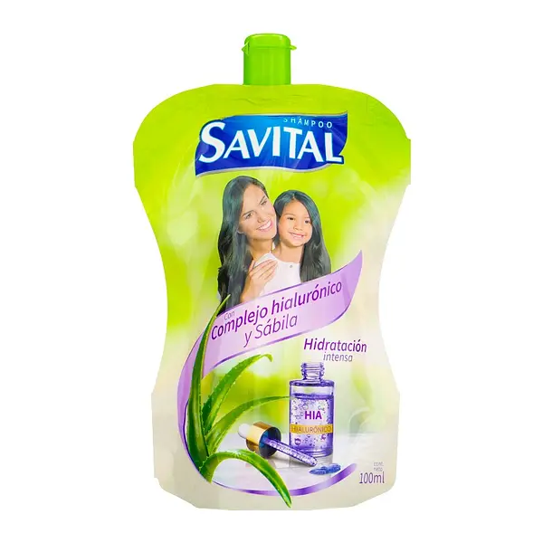 Shampoo Savital Complejo Hialuronico 100 Ml