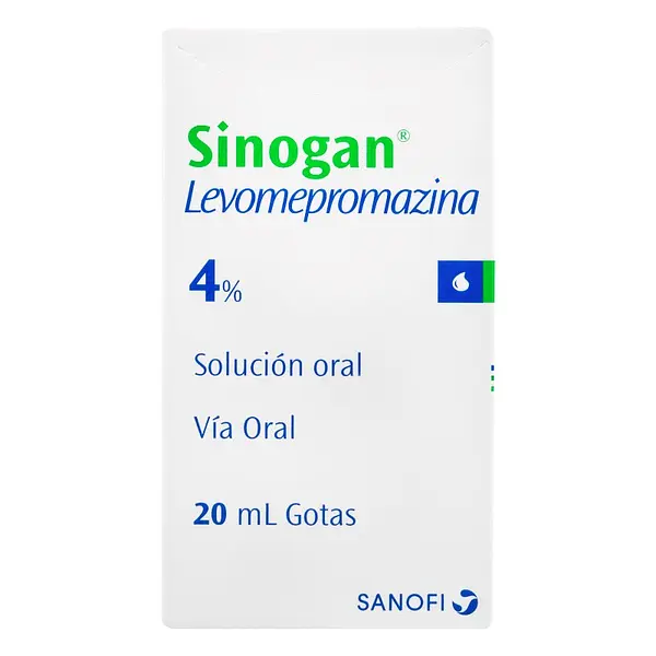 Sinogan 4% Gotas 20 Ml