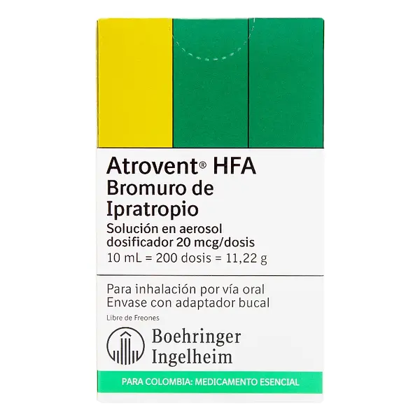 Atrovent Hfa 200 D.10 Ml(P)18082(Sc)(Sf)