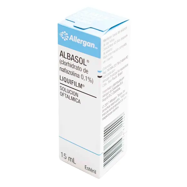 Albasol Solucion Oftalmica 15 Ml