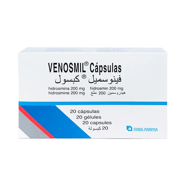 Venosmil 200 Mg 20 Capsulas(3%+)