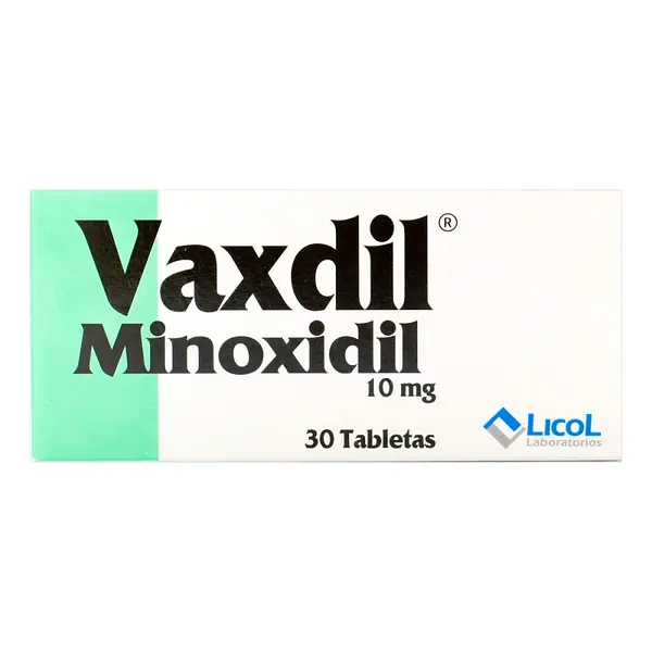 Vaxdil 10 Gr 30 Tabletas