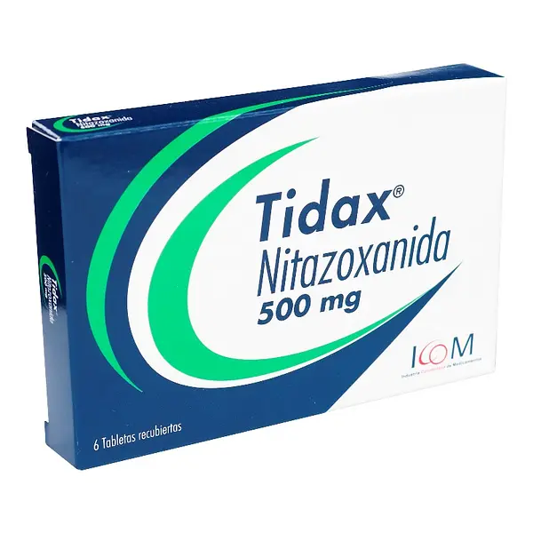 Tidax 500 Mg 6 Tableta Icom