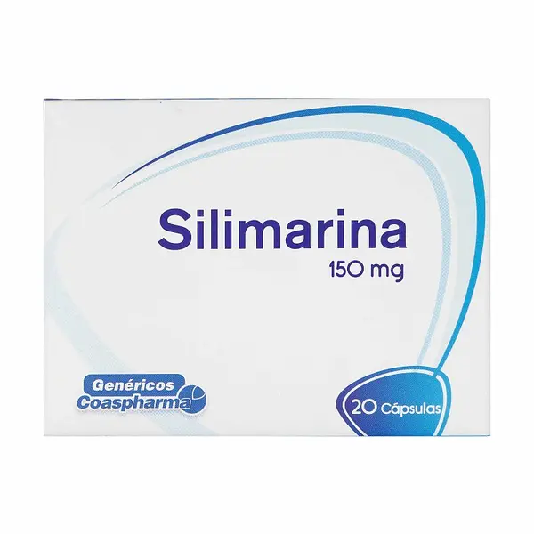 Silimarina 150 Mg 20 Cap