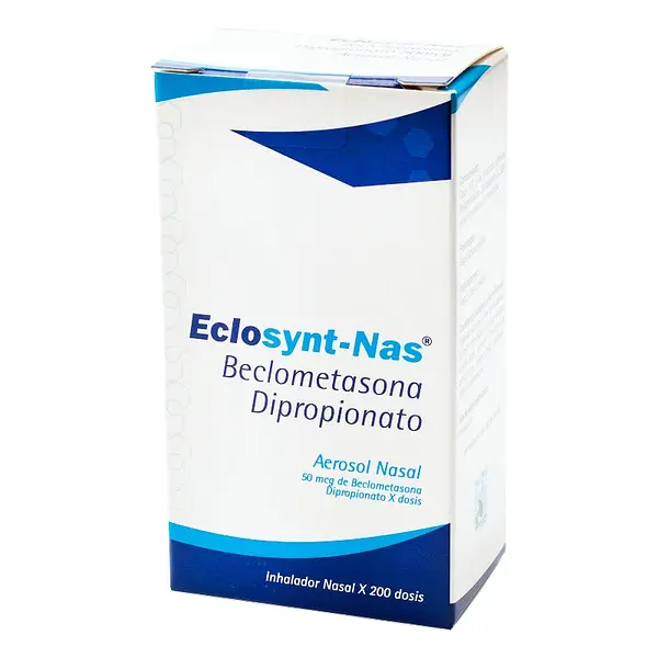 Beclometasona Nas Eclosynt 50Mcg Inhalador 200D