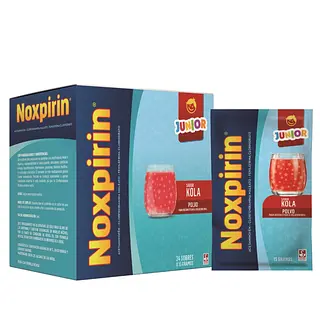 Noxpirin F Junior 15 g 24 sobres