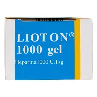 Lioton 1000 Gel Tópico 30 g Menarini