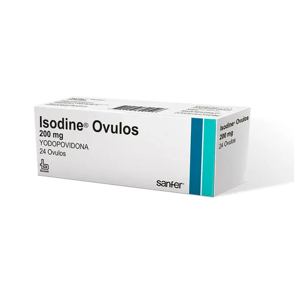 Isodine 24 óvulos