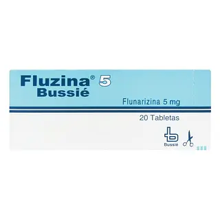 Fluzina 5 mg 20 tabletas