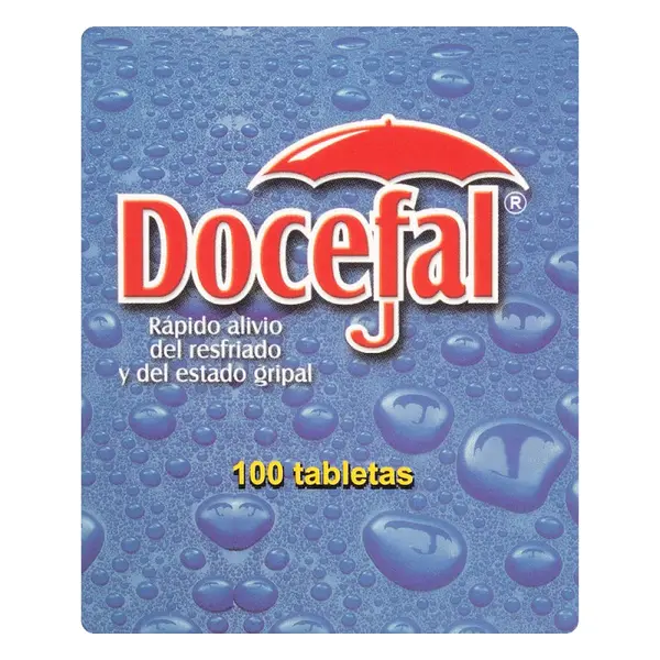 Docefal 100 tabletas