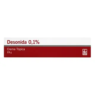 Desonida Crema 0.1% 15 g